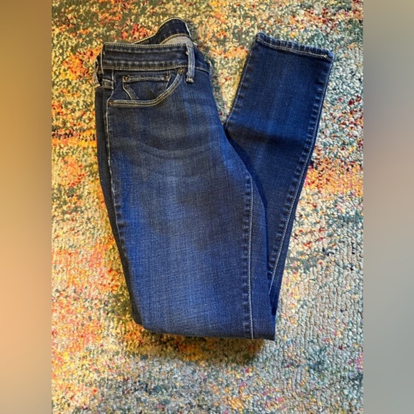 Levi's 4 / 27 bold curve skinny jean - Picture 1 of 4